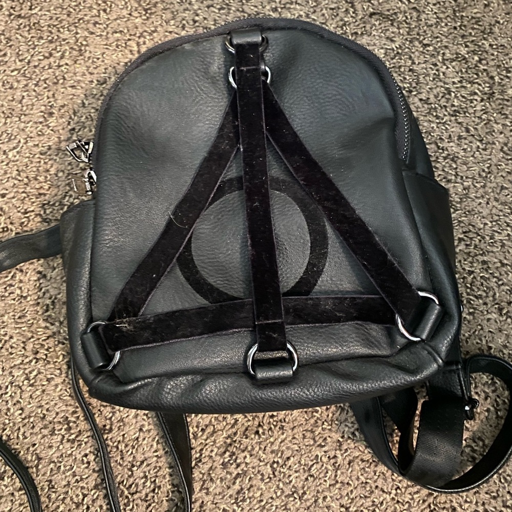 Harry Potter- Deathly Hallows Mini Backpack